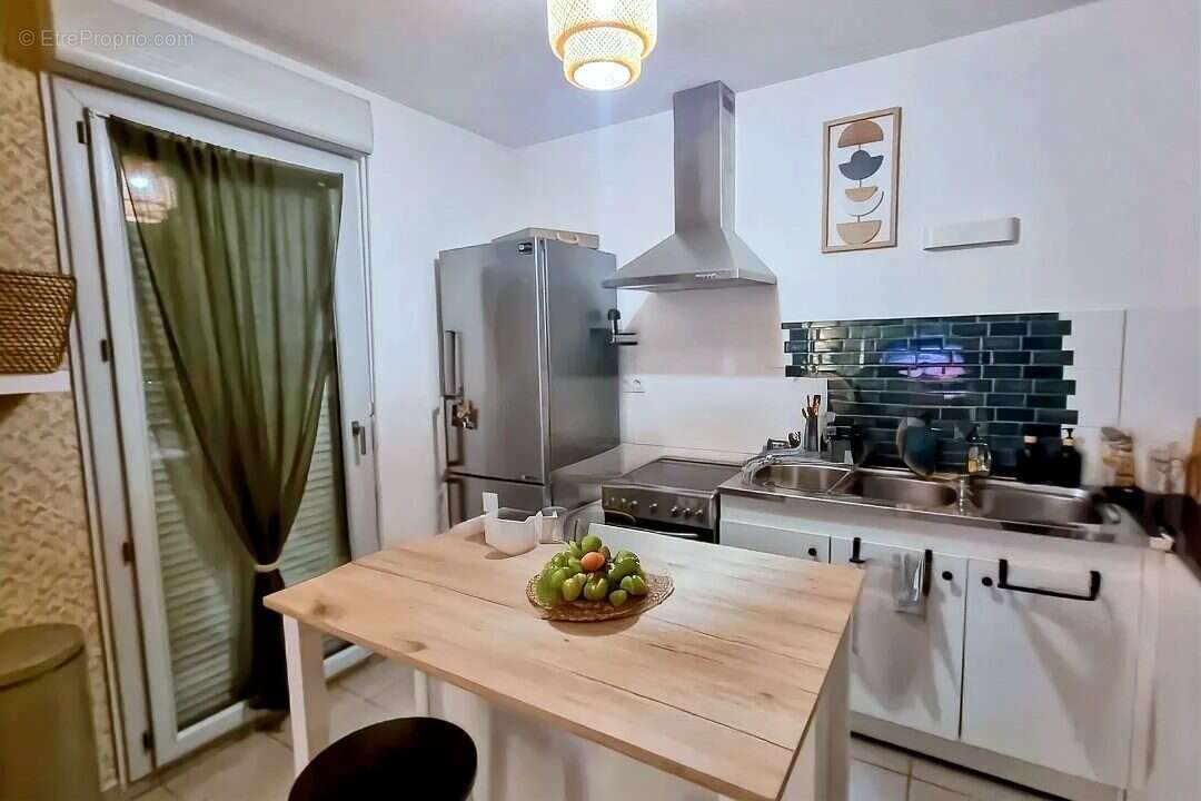 cuisine - Appartement à TOURS