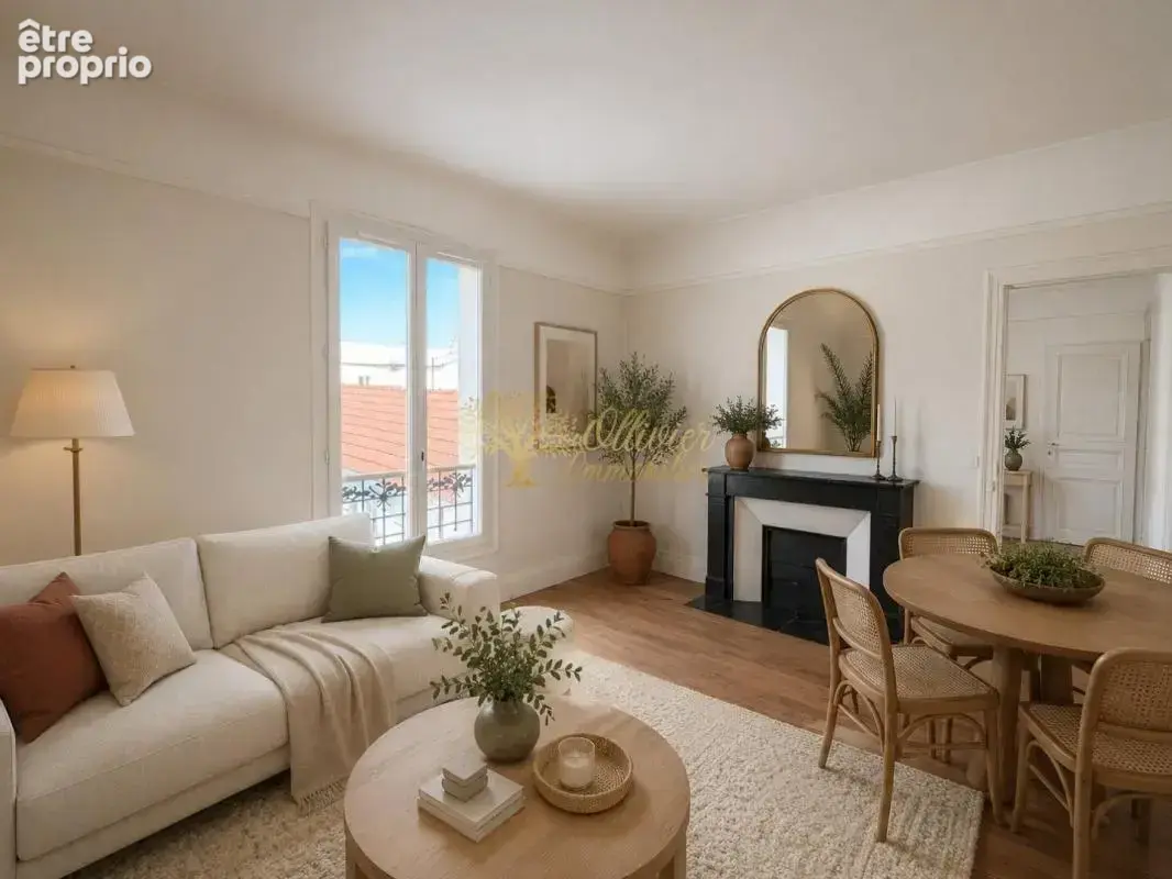 Appartement 3 pièces à rénover à vendre – 55,90 m² – Adamville Saint-Maur-des-Fossés – Copropriété entièrement réhabilitée - photo 2