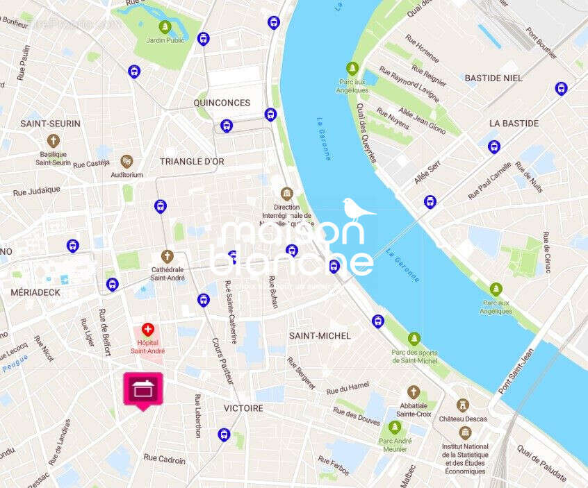 Appartement à BORDEAUX