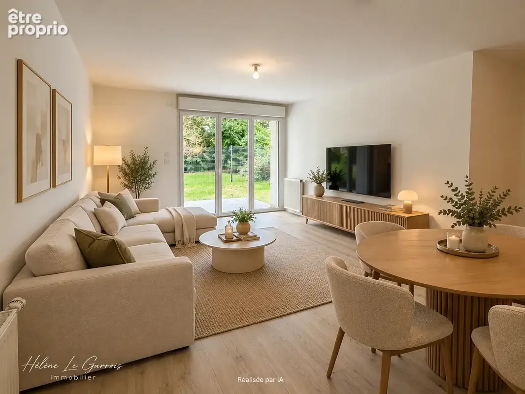 Le teich   appartement t3 rénové avec jardin privatif - photo 1