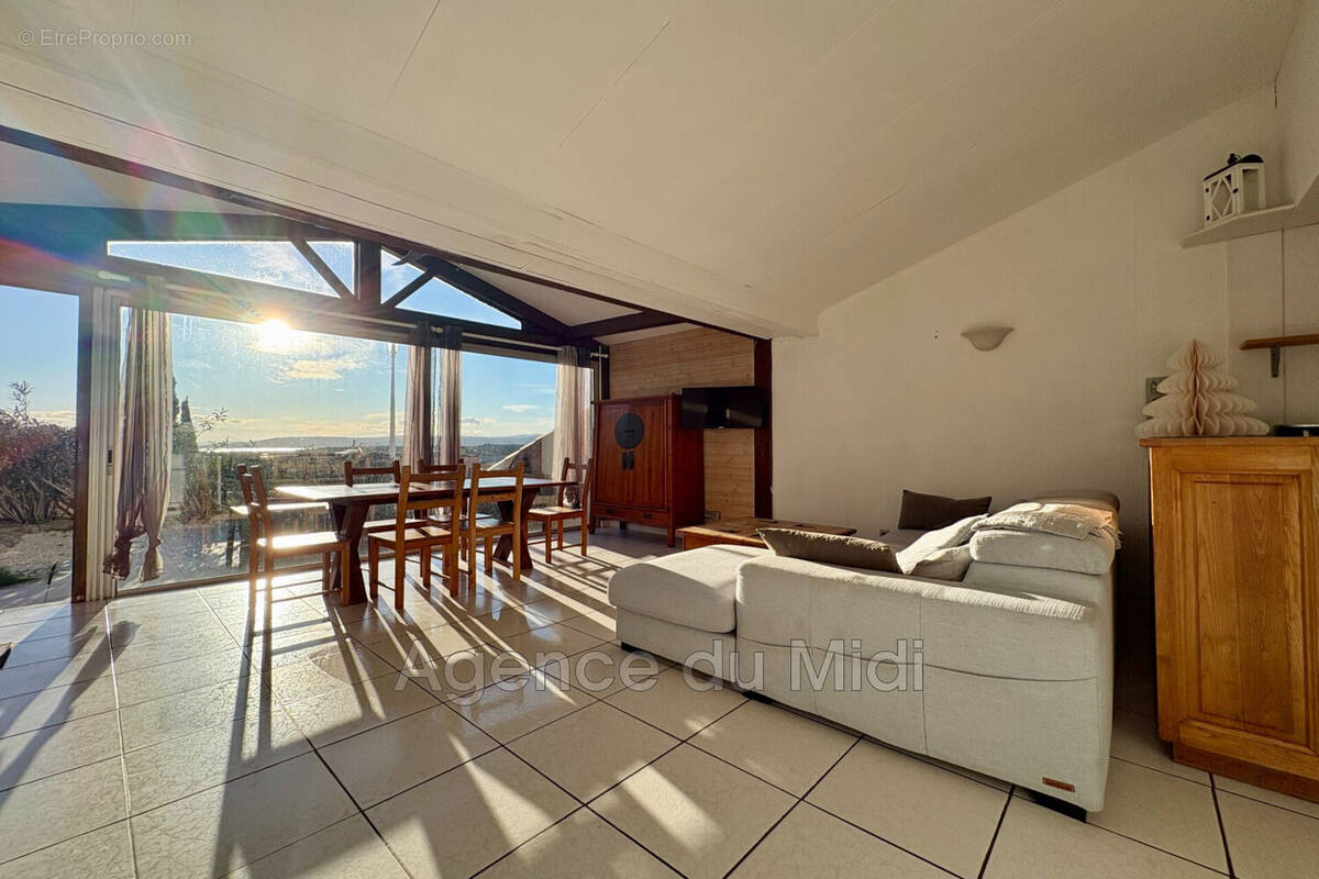 Appartement à LEUCATE