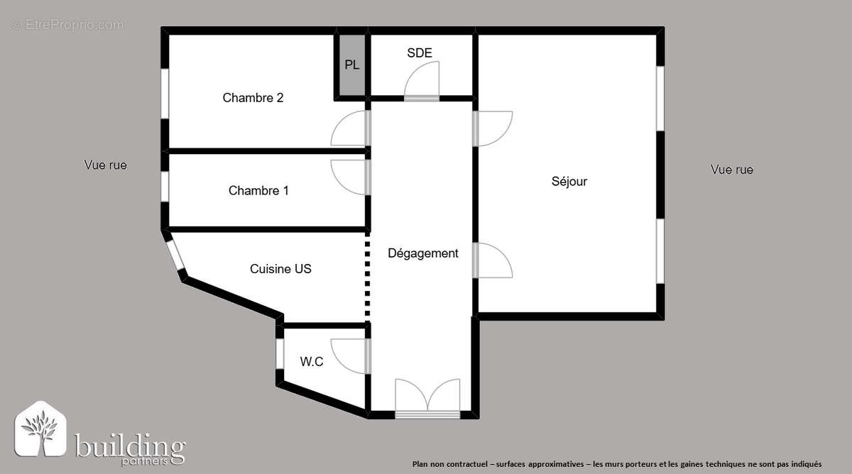 Appartement à COURBEVOIE