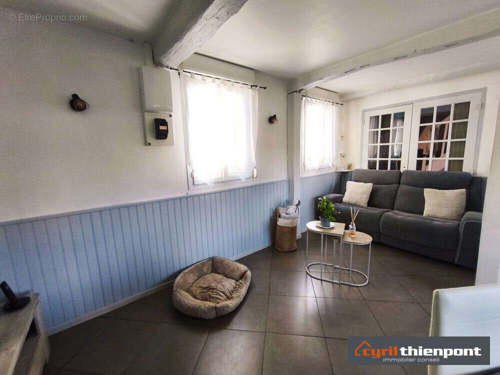 Maison à FRIVILLE-ESCARBOTIN