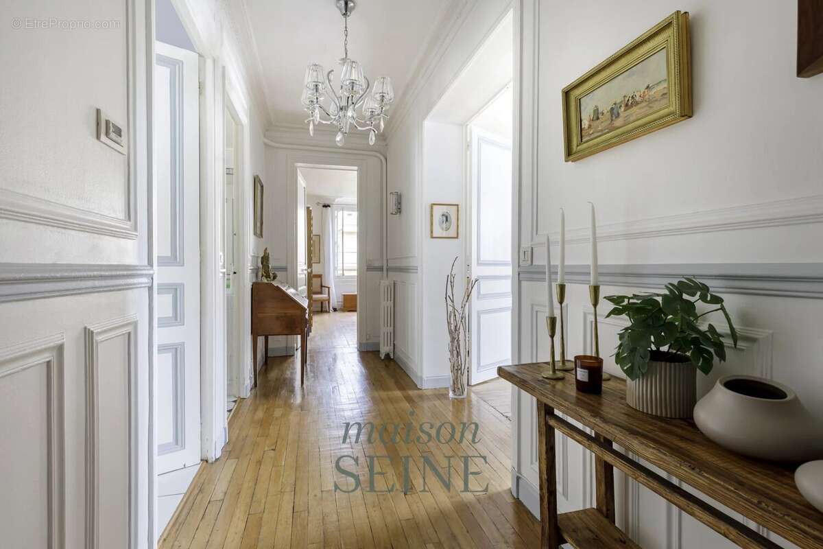 Appartement à NEUILLY-SUR-SEINE