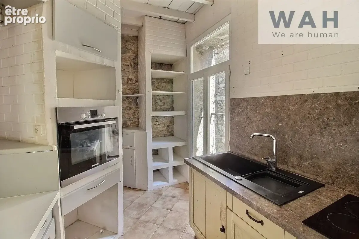 Maison de village de type 4 à murviel-les-montpellier (34 57 - photo 3