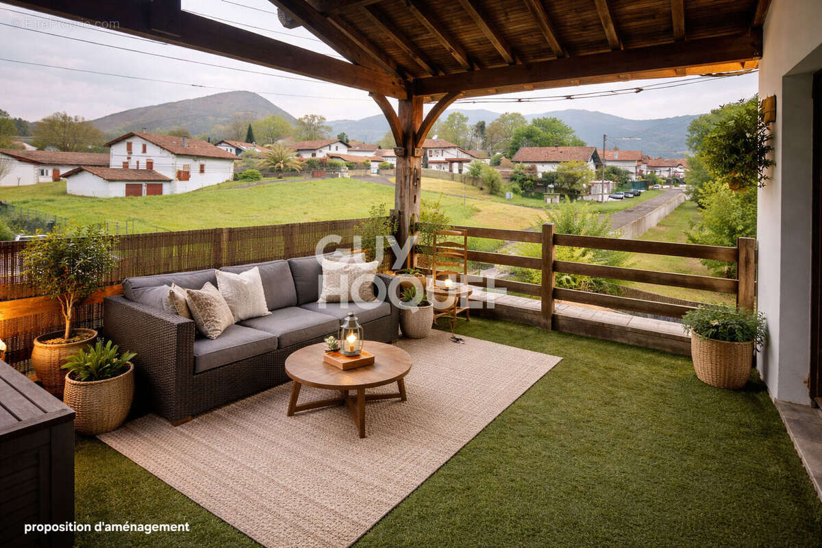 Appartement à ASCAIN