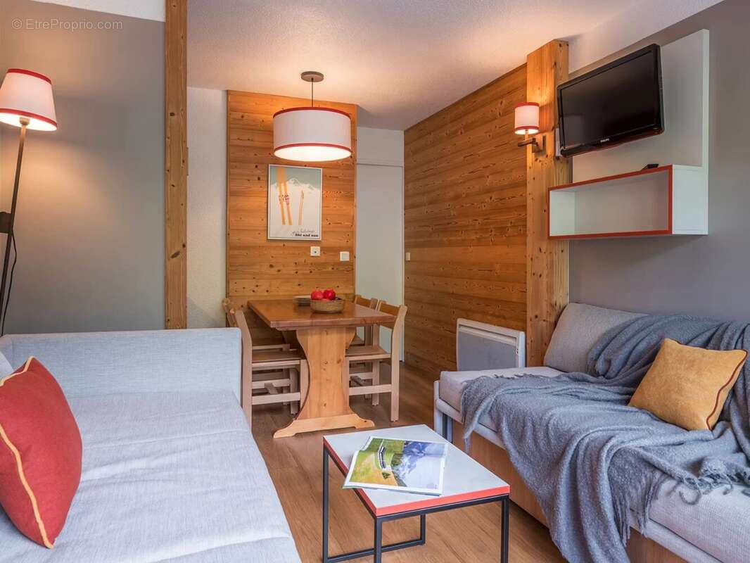 Appartement à LES ALLUES