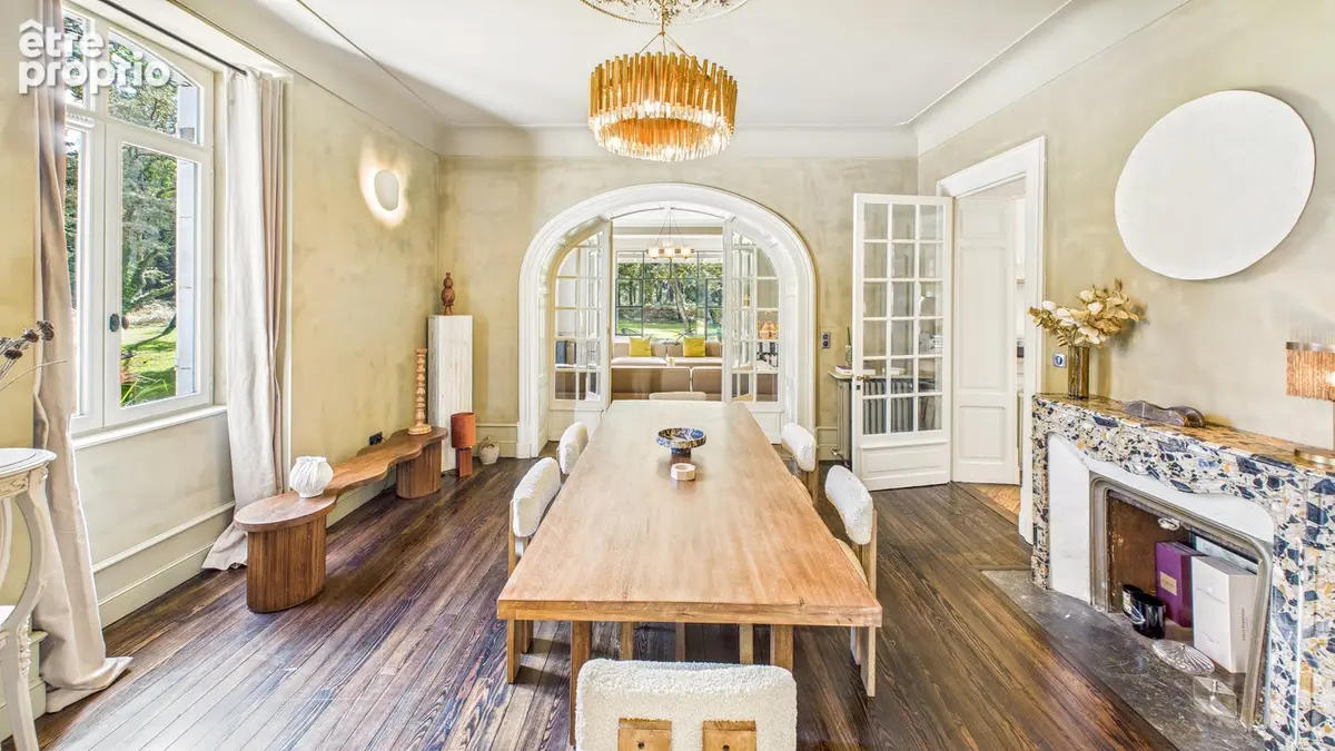 Proche Hossegor Élégante maison de maître entièrement repensée, entre art de vivre et potentiel d'accueil haut de gamme de prest - photo 10