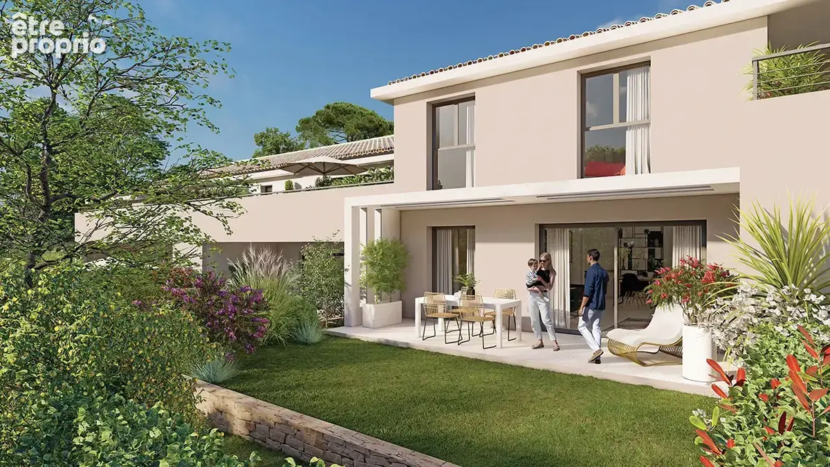 Six-fours-les-plages   programme neuf du t3 au t5   vue mer - photo 3