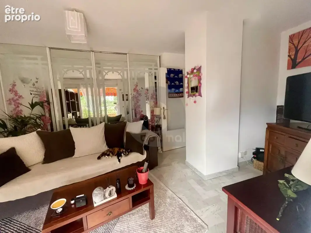 Menton mi-careï Studio 29m² terrasse 23m² cave - photo 4