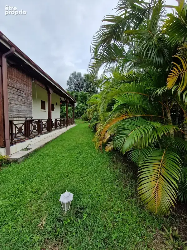 DESHAIES, Villa plage à pied, 2 bungalow, garage et piscine, sur 1 965 m² de terrain arboré - photo 8
