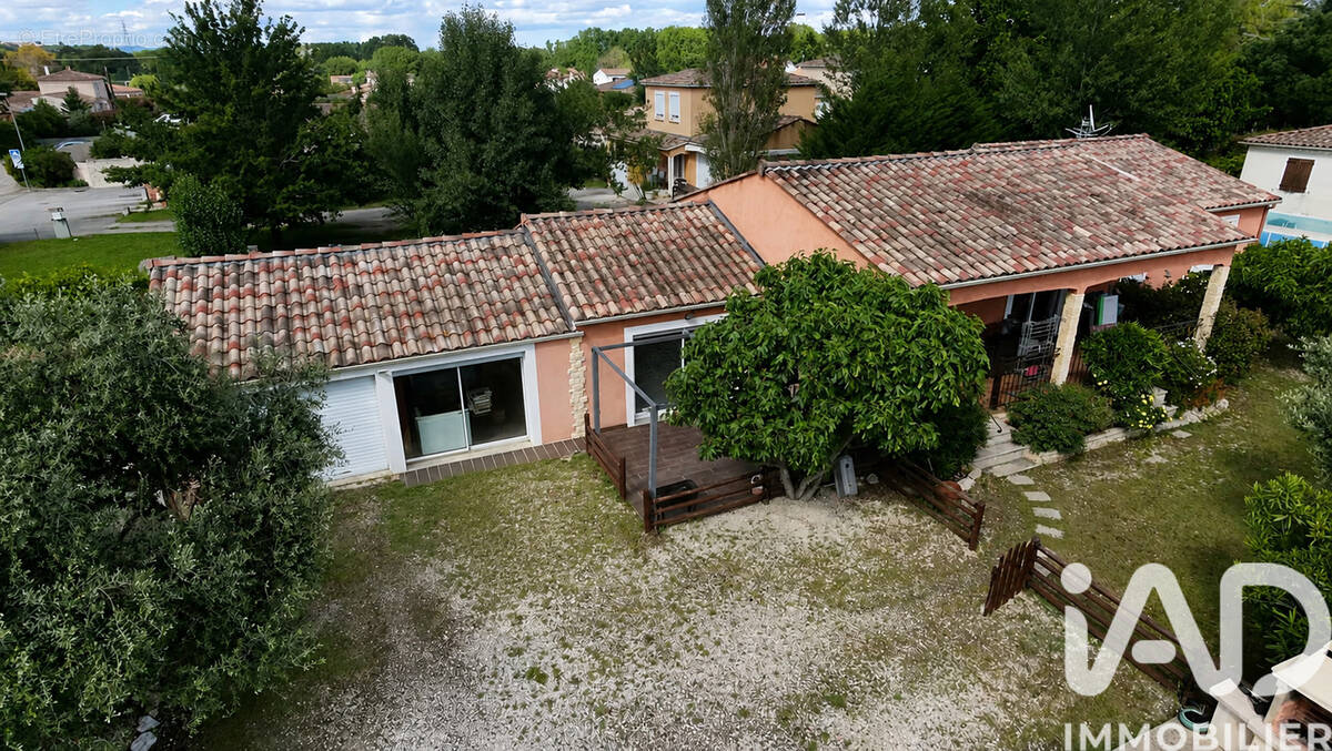 Photo 1 - Maison à RIBAUTE-LES-TAVERNES