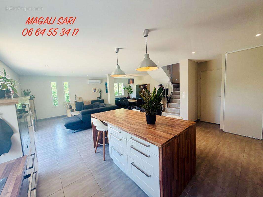 Villa Saint Privat Des Vieux 5 pièce(s) 114 m2 - photo 4