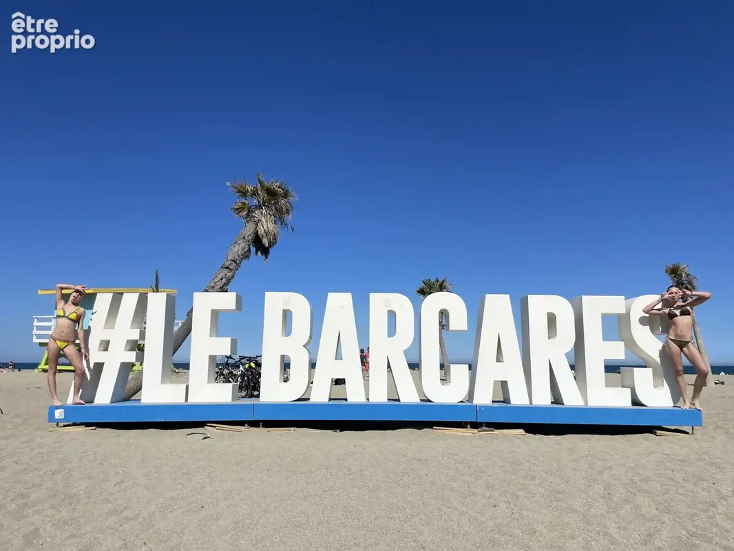 Le Barcarès Lmnp Studio cabine 4 pers résidence 3 étoiles piscine et accès direct plage ! - photo 15