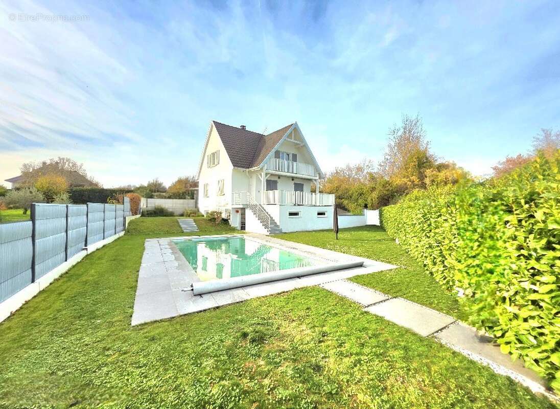 Maison à ZIMMERSHEIM