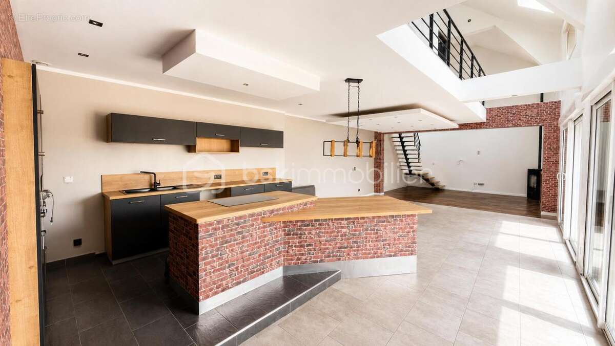 Grange individuelle type loft 4 chambres - photo 4