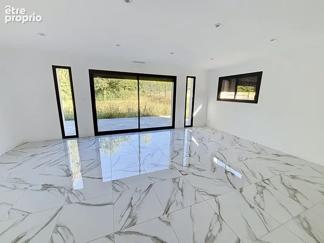 Maison neuve de plain pied a leojac 113 m² sur 750 m² de terrain - photo 7