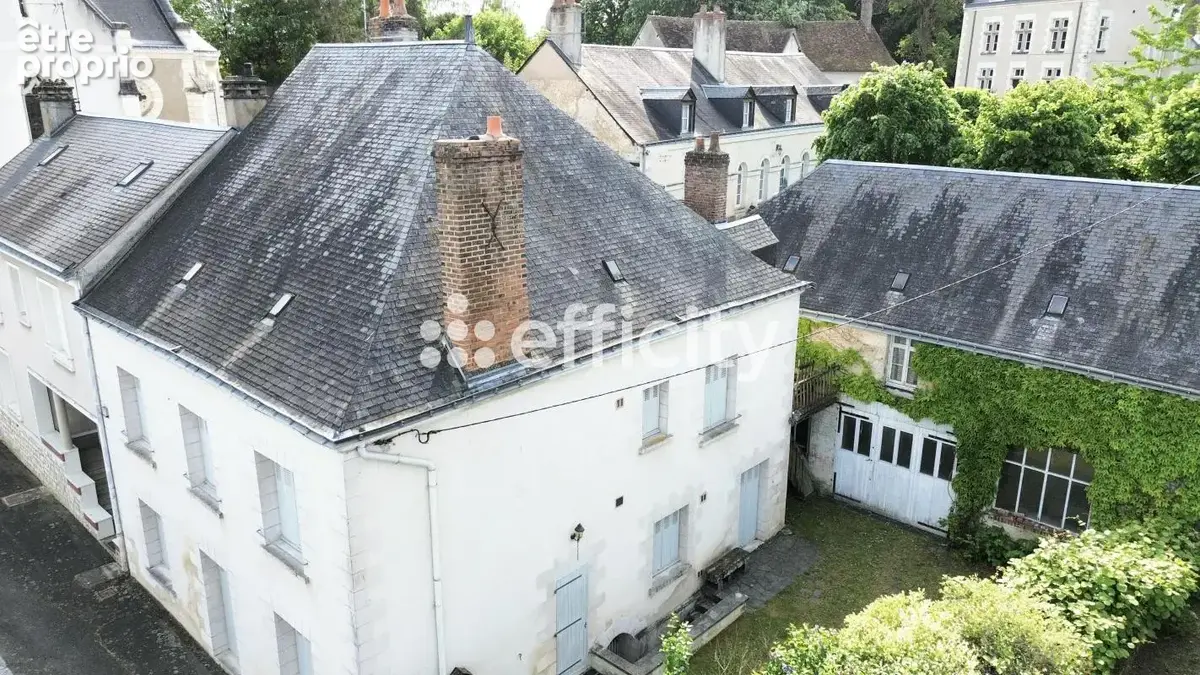 Maison 8 pièces 200 m² à vendre à Beaumont-La-Ronce (37360) - photo 2
