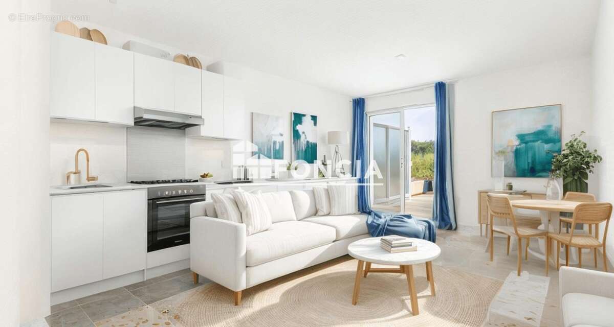 Appartement à LE CROISIC