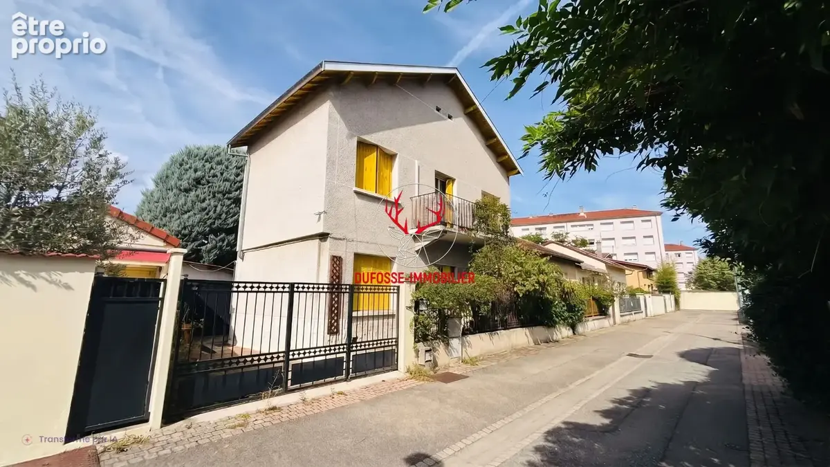 Photo Maison à Venissieux au prix de 410 000€