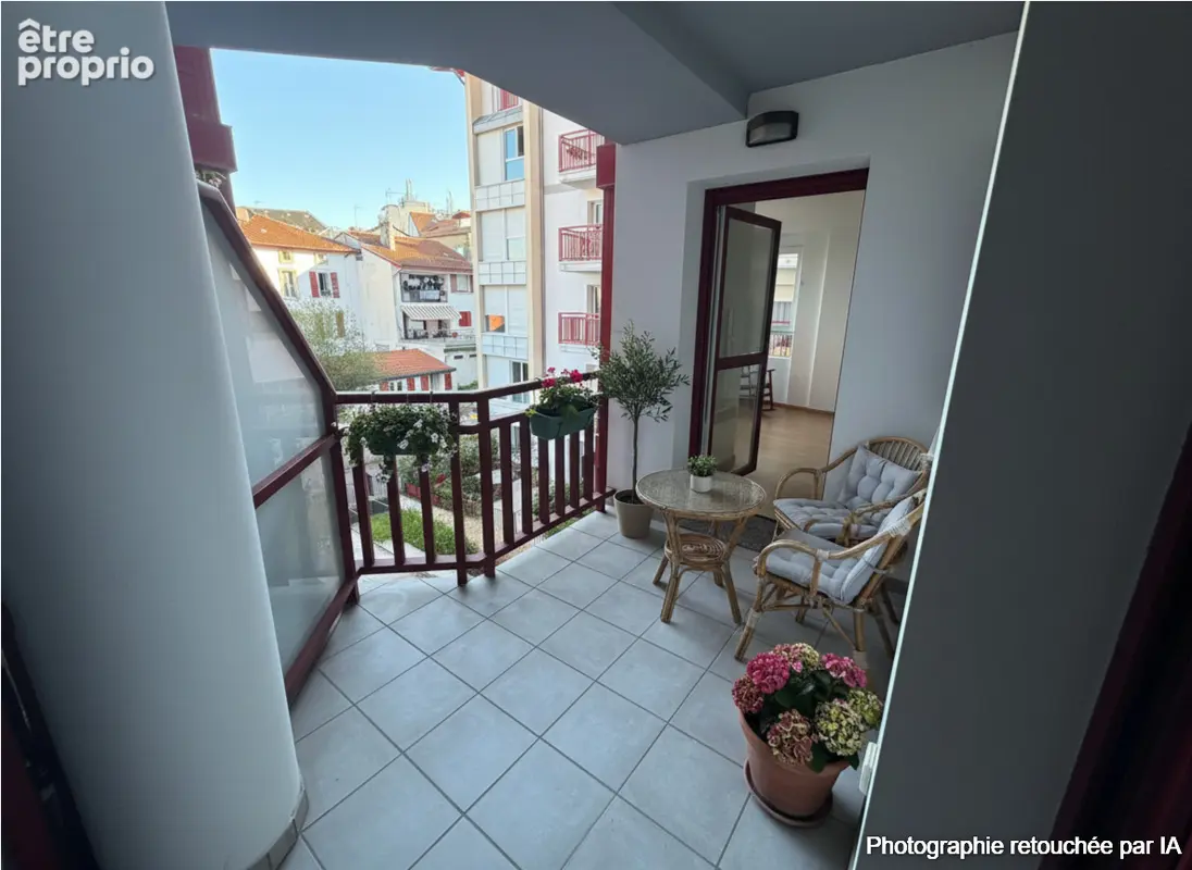 Hendaye Centre ville Appartement 2 pièces à vendre - photo 5
