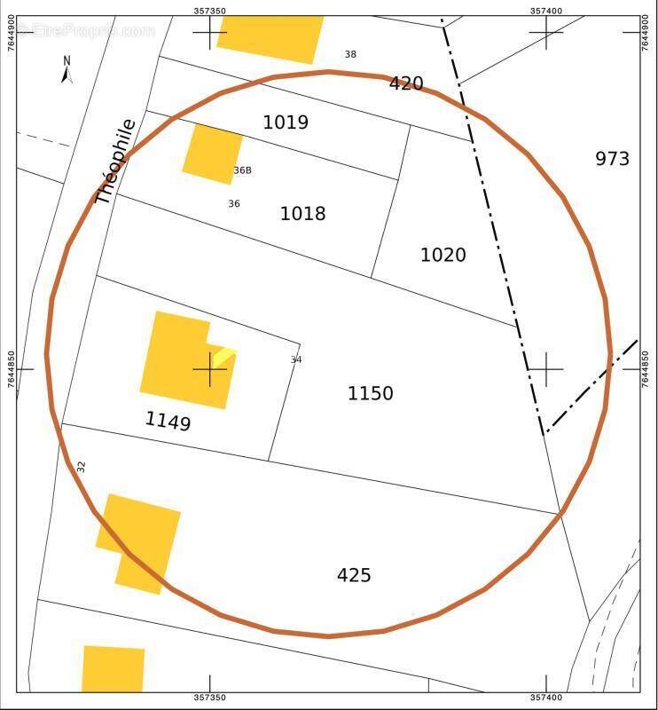 Terrain à SAINT-JOSEPH