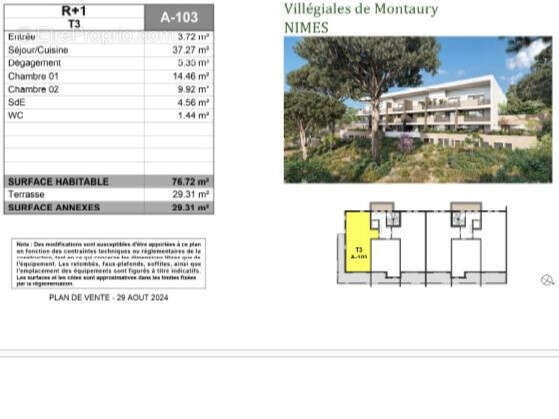 Appartement à NIMES