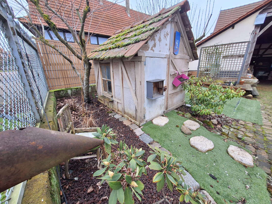 Maison à RETSCHWILLER