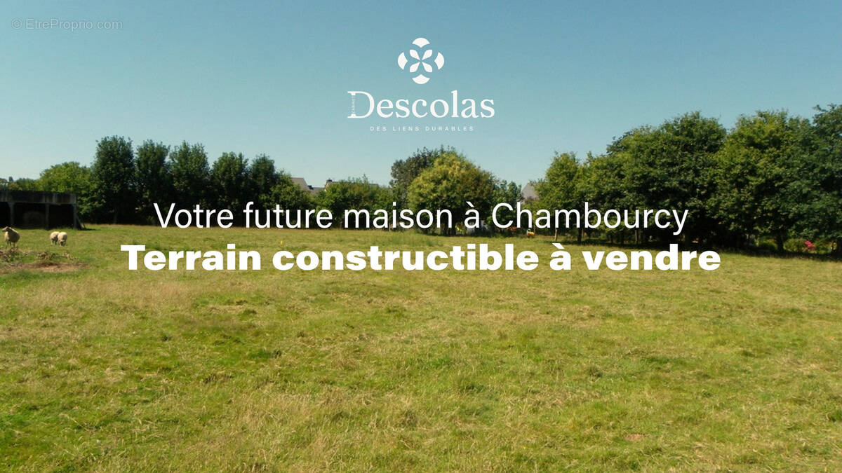 Terrain à CHAMBOURCY