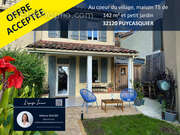 Maison à PUYCASQUIER