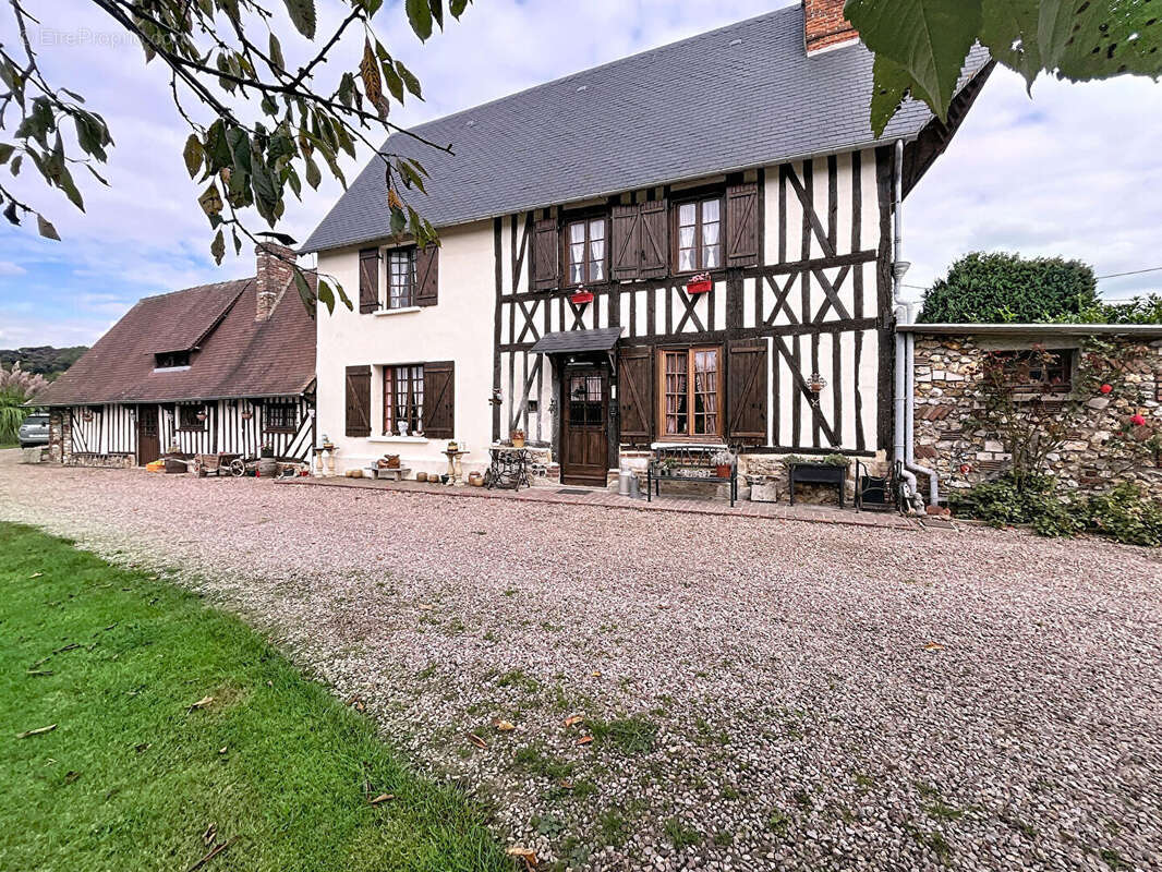 Maison à PONT-AUDEMER