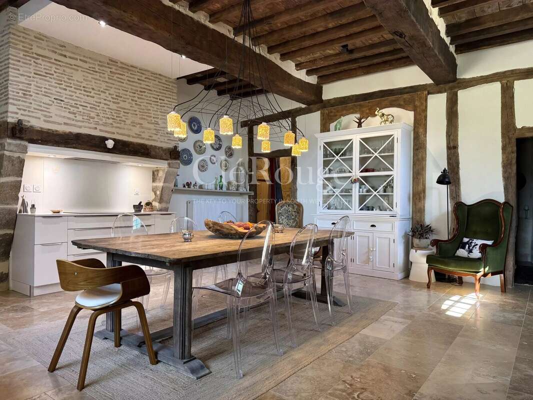 Maison à EYMET