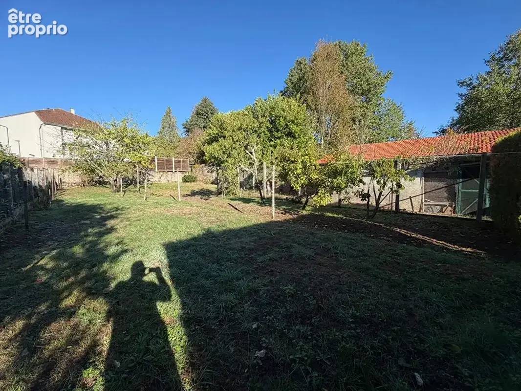HAUTE VIENNE - Charmante maison de ville avec magnifique jardin clos de murs et vue sur la vallée de la Gartempe ? Châteauponsac - photo 17