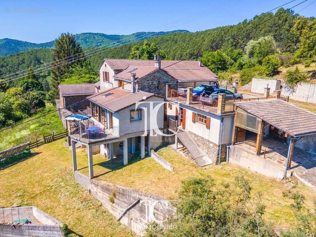 Maison à LES VANS