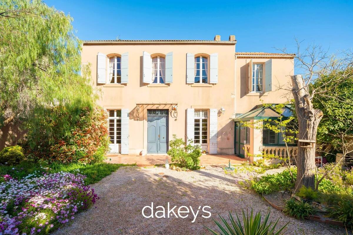 Maison à MARSEILLE-9E