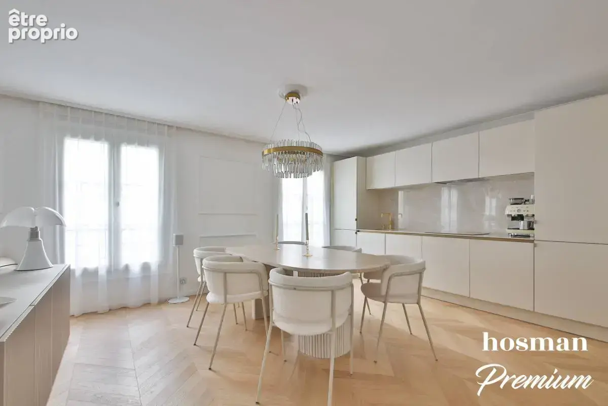 Adresse d'exception - Appartement rénové de 91 m² - Rue du Marché Saint-Honoré, 75001 Paris - photo 5