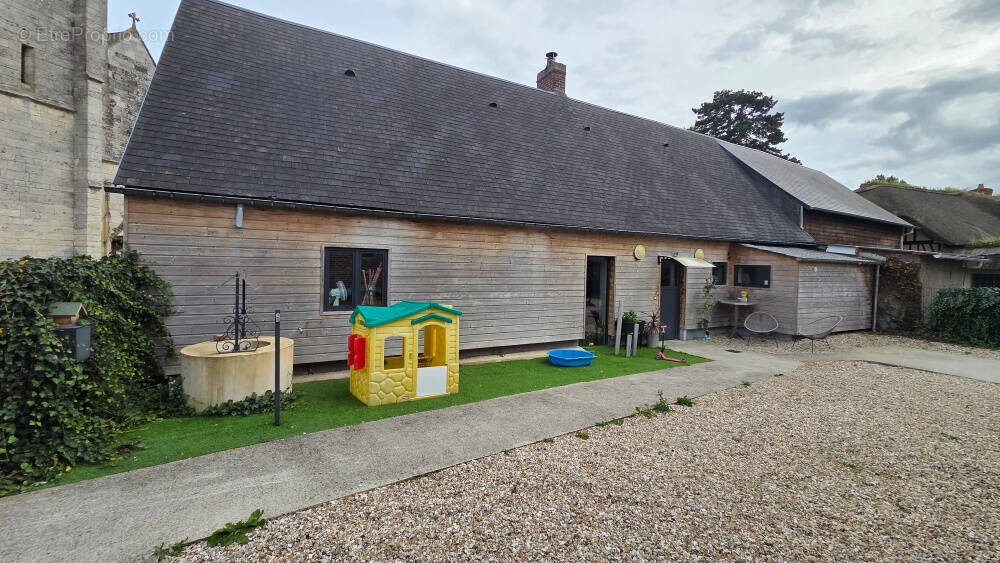 Maison à SAINT-MAURICE-D&#039;ETELAN