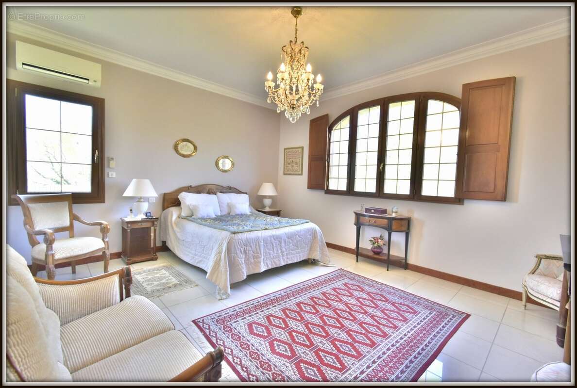 Propriete 13 ha - maison de maitre + appartement - classe energie b - photo 14