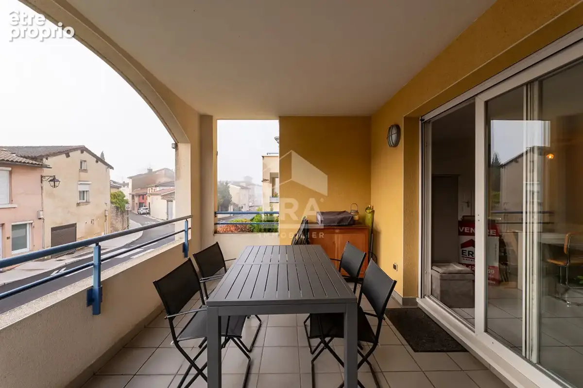 Appartement 85m² à vourles - photo 12
