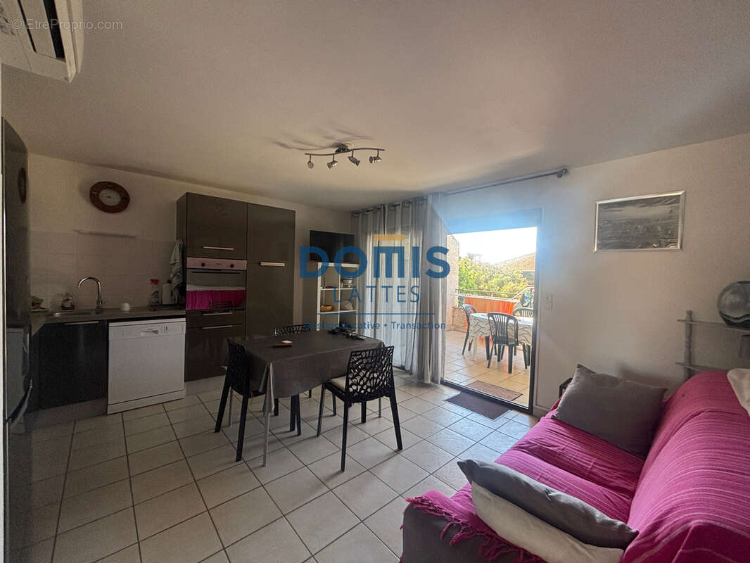 Appartement à LA GRANDE-MOTTE