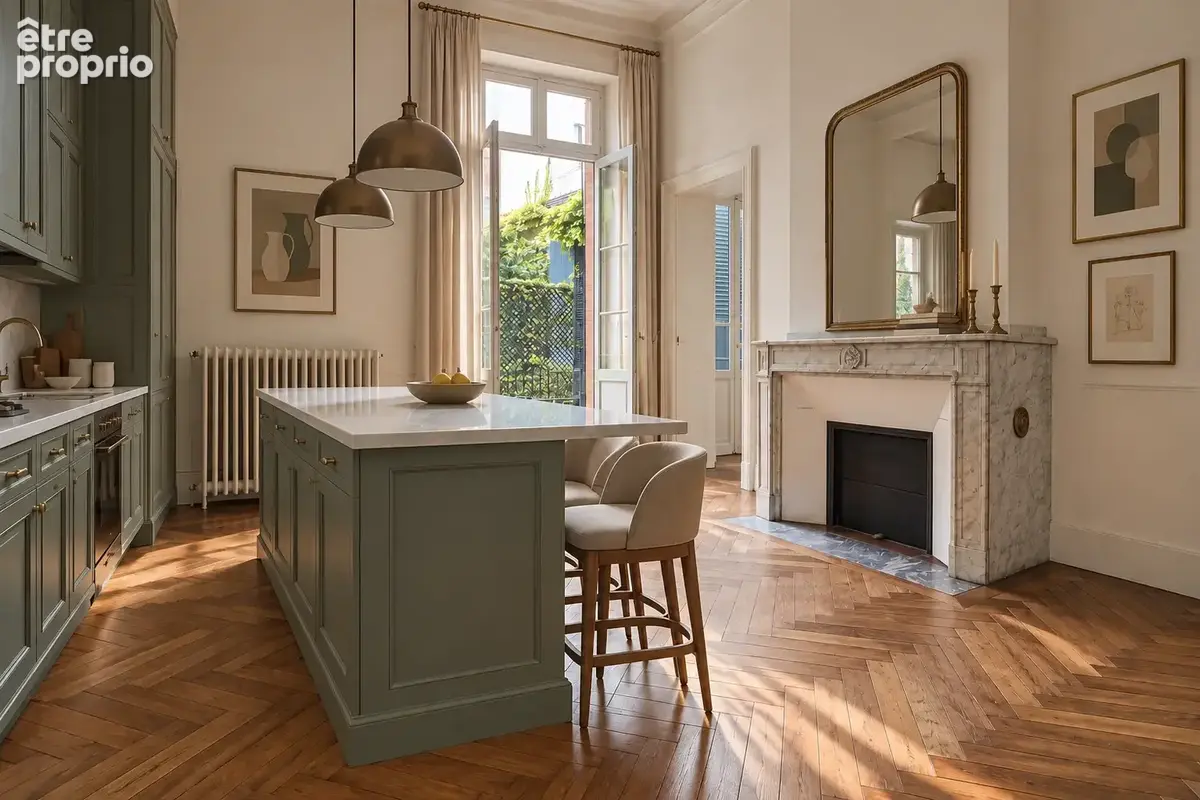 Appartement Bourgeois Terrasse et Parking. - photo 4