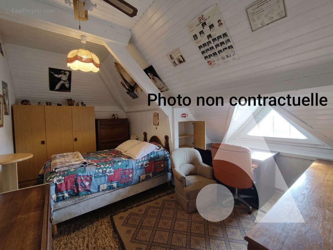 Maison 4 chambres + bureaux - sous sol total - photo 13