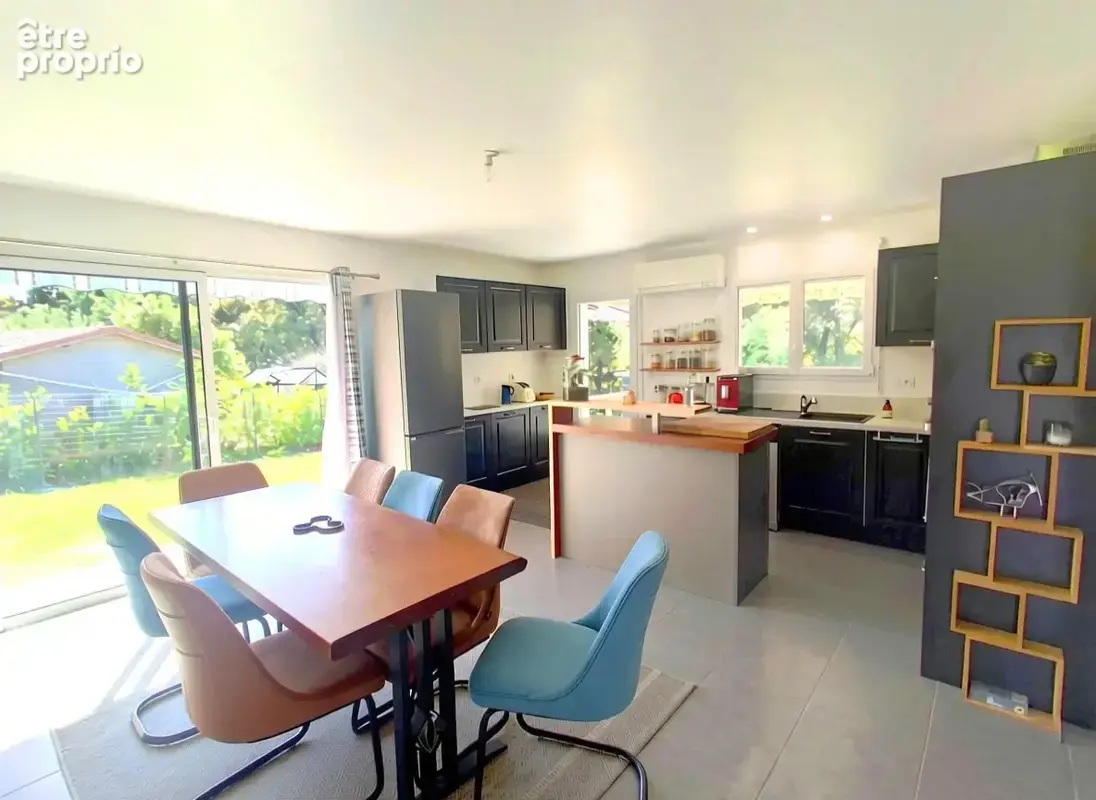 Maison contemporaine (2017) T4 de plain pied sur terrain 1656 m2 - photo 2