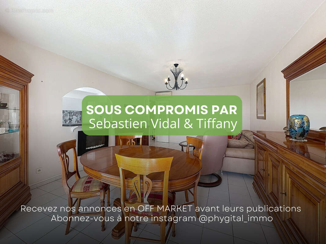 Appartement à SAINT-LAURENT-DU-VAR