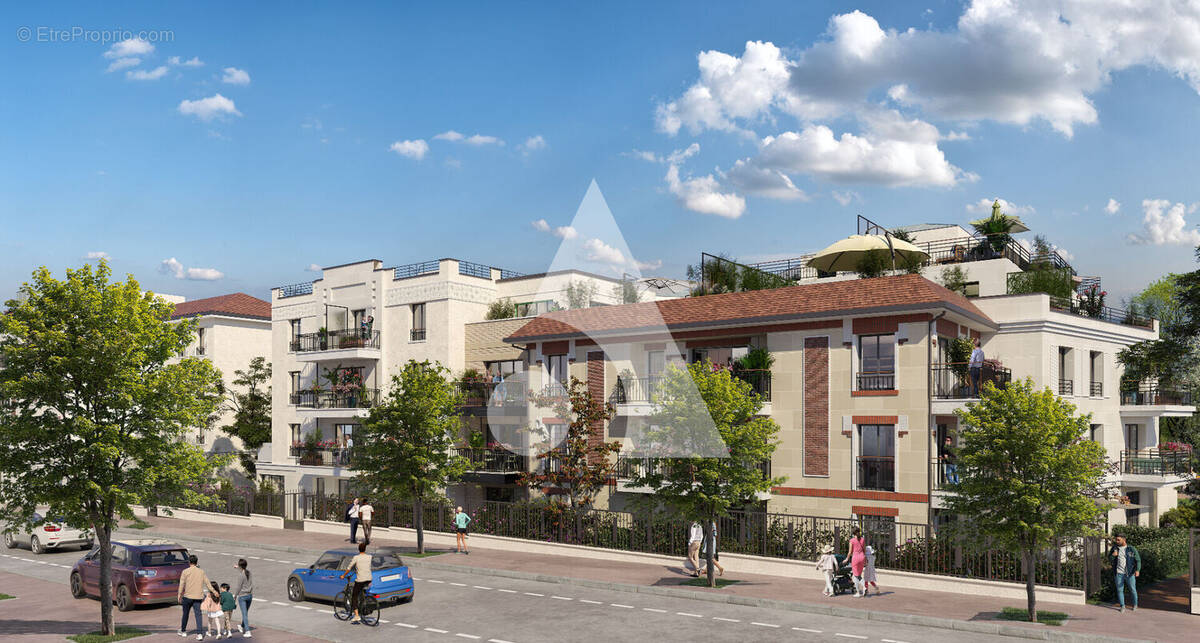 Appartement à SAINT-MAUR-DES-FOSSES