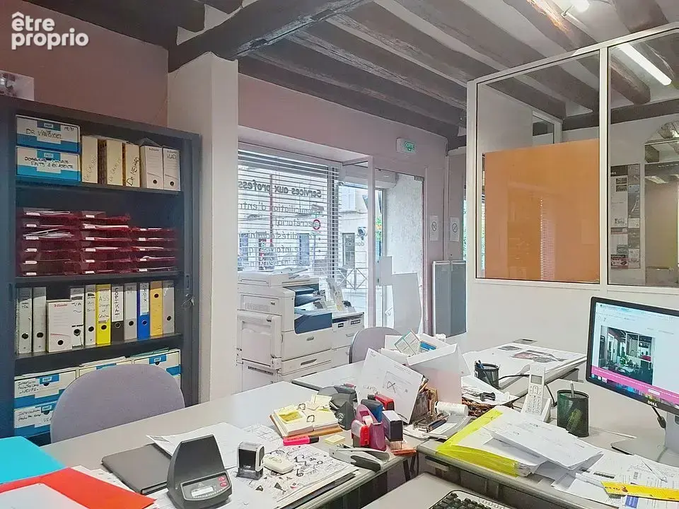Melun centre ville local commercial - photo 2