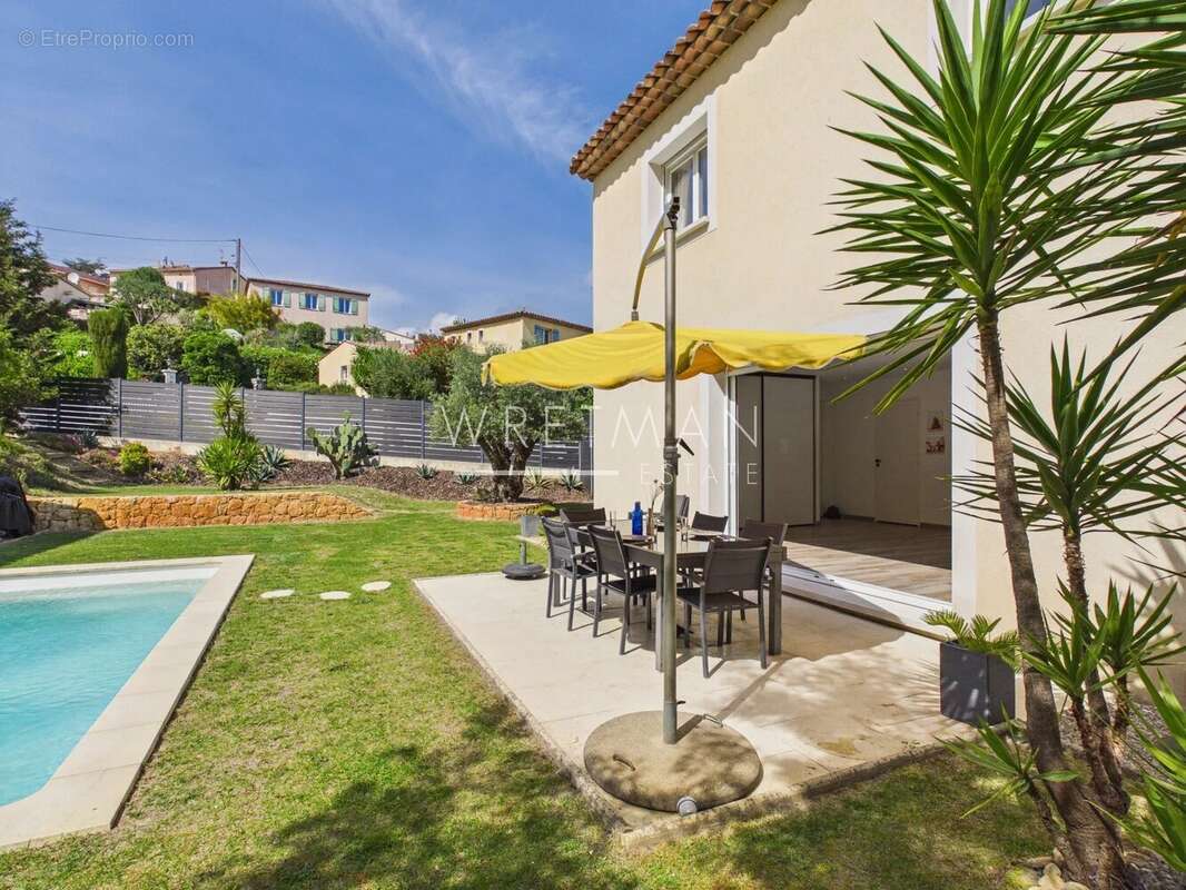 Maison à PEGOMAS