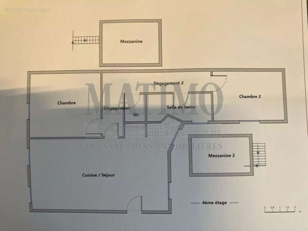 Appartement à PARIS-3E