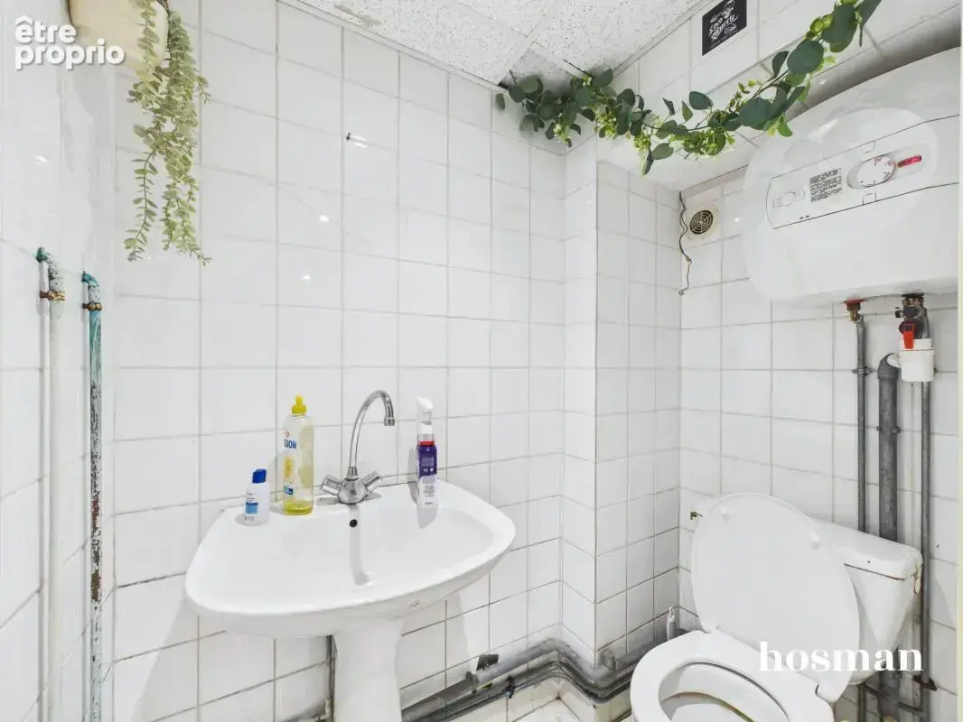 Local commercial 42 m² – Belle façade – Montsouris / Porte d’Orléans - Air bnb possible - photo 15