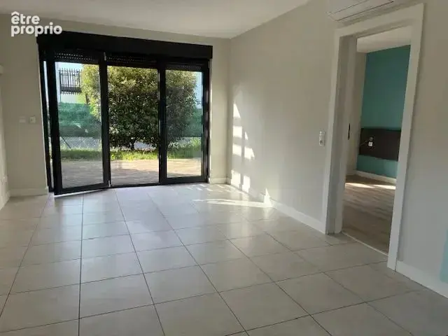 Appartement type 2 avec terrasse jardin et 2 parkings - photo 2